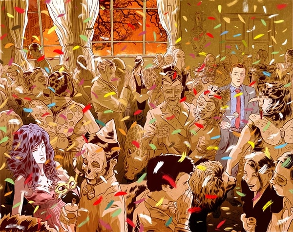 12. Пик вечеринки