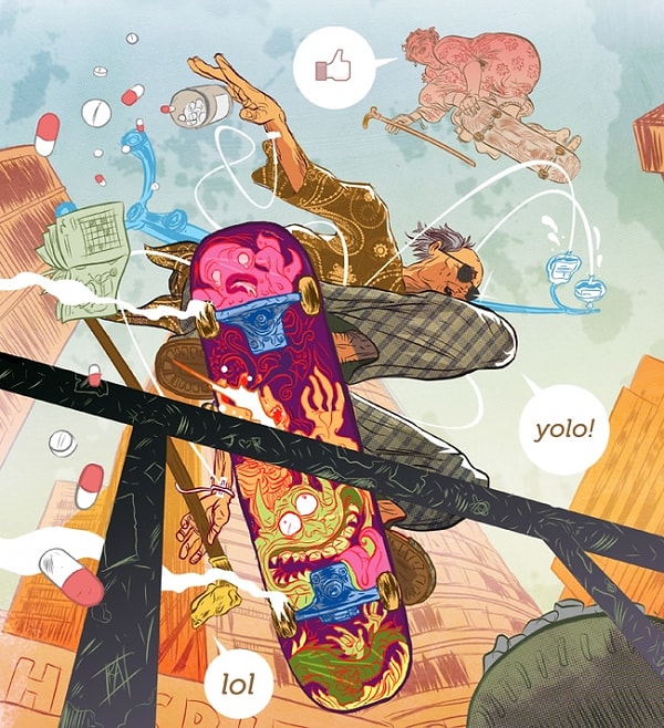 14. Должно быть, самый лучший возраст