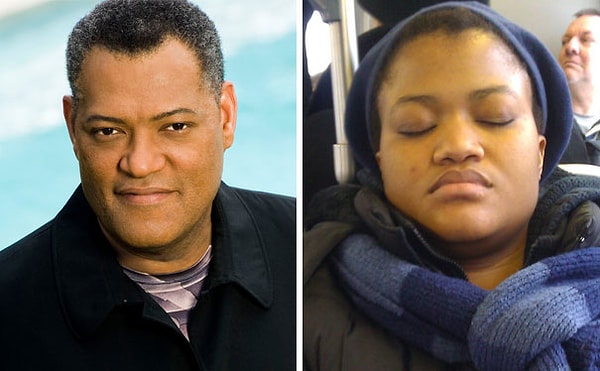 18. Девушка-двойник Лоуренса Фишборна