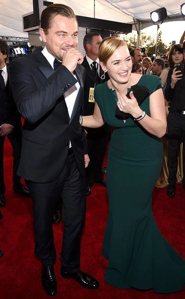 3. Они даже называли друг друга "детка" и старались всячески поддерживать друг друга