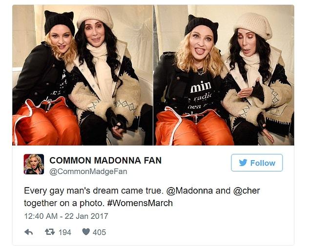 It's normal that the fiery speech of Madonna, who attended the #Womensmarch with many other celebrities like Cher would face backlash from Trump supporters.