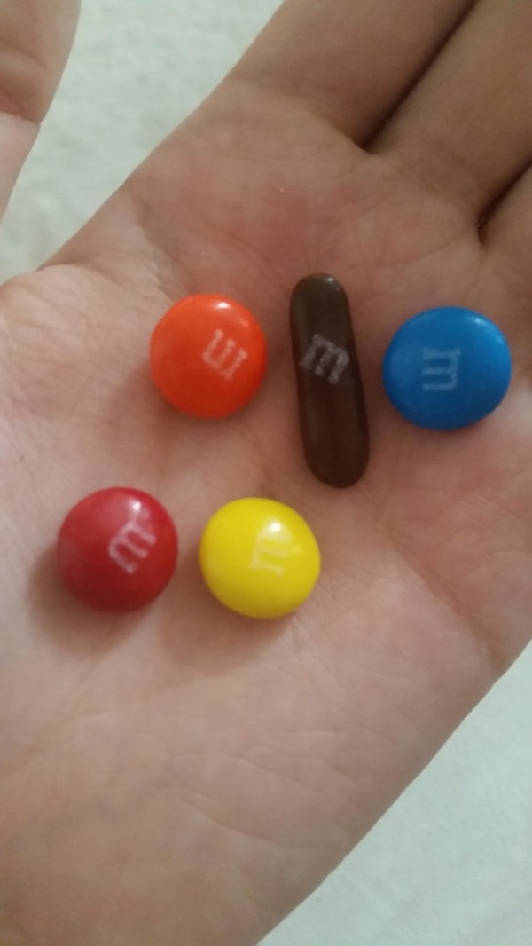 11. Необычный M&M
