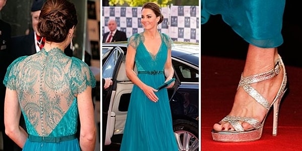 Мы восхищаемся их невероятными нарядами...