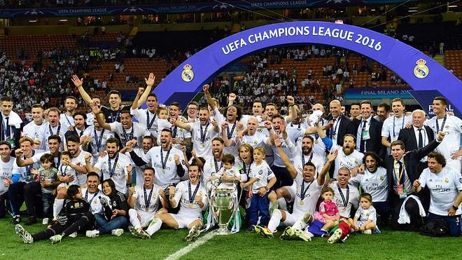 Geçmişten Bugüne UEFA Şampiyonlar Ligi'nde En Çok Puan Toplayan 25 Takım
