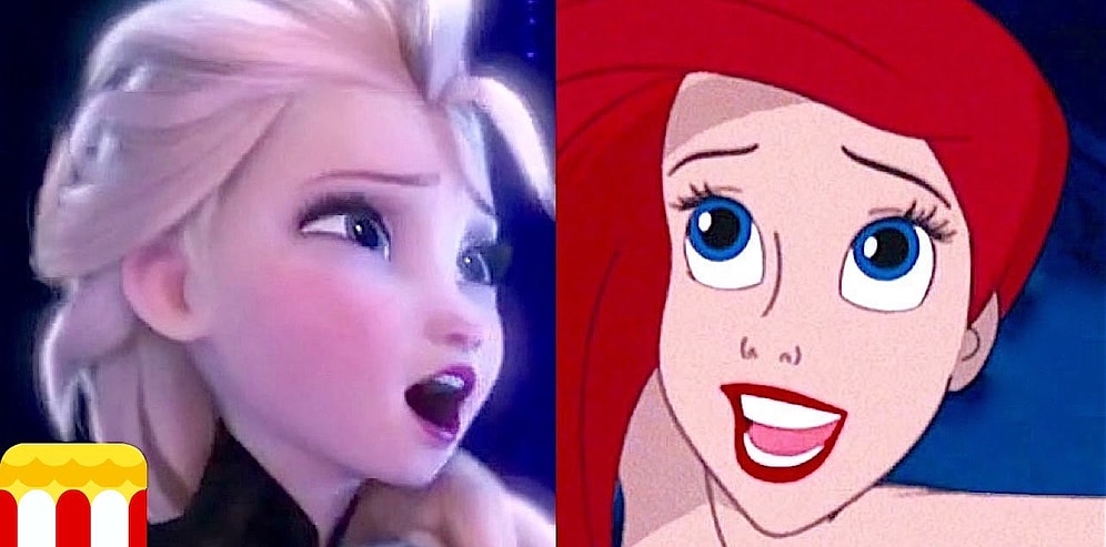 Диснеевские принцессы поют на своих родных языках