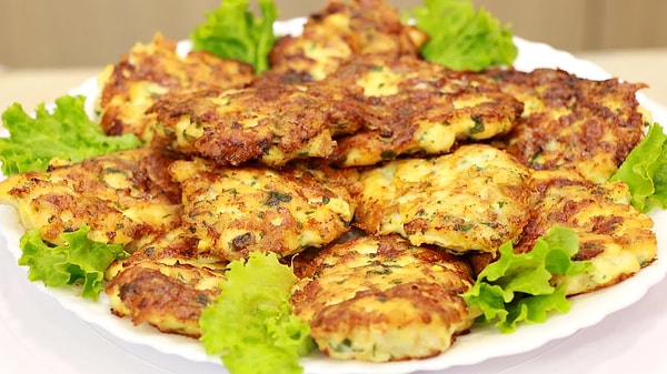 8. Диетические рубленые котлеты из куриной грудки