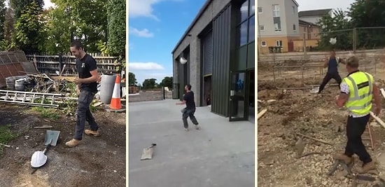 Aşırı Sıkılan İnşaat İşçilerinin Baretleri ile İmtihanı