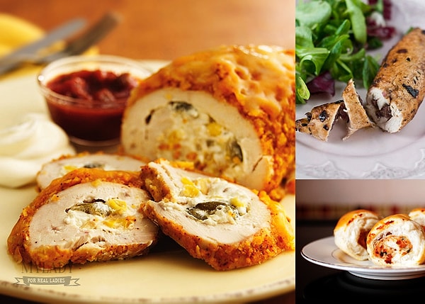 18. Рулет из куриного фарша