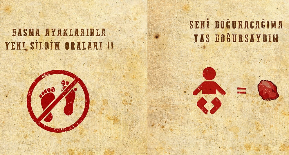 Yalnızca Türk Annesine Özel Sözlerle Hazırlanmış Birbirinden Eğlenceli 10 İllüstrasyon