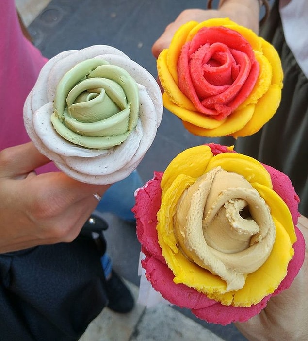 7. Either colorful,