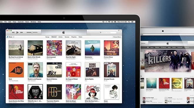 Apple, iTunes 12.5.5'i yayınlamaya başladı