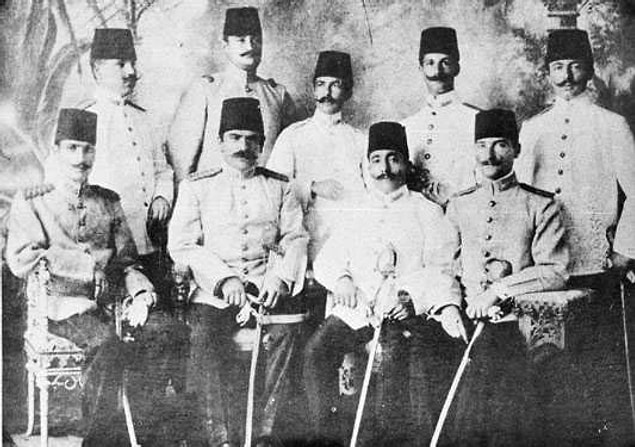 4. Harp akademisine kaydolduğu devre 19'un katı olan 57'ydi.