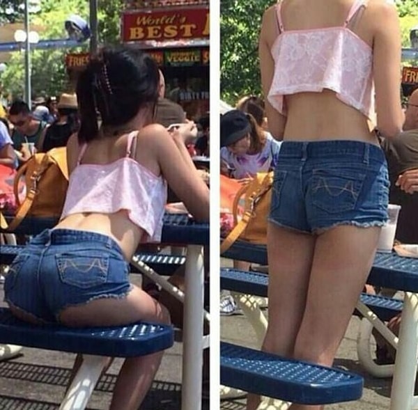 12. Не всех природа наградила округлыми формами, но ничего: правильный ракурс и поза сделают все за тебя