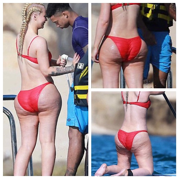 10. Игги Азалия не по наслышке знает о фоторедакторах