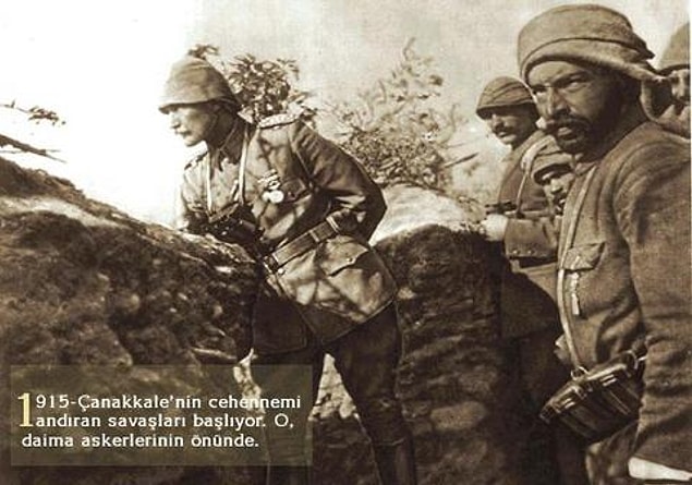 9. 19 Aralık 1915'te rütbesi albaylığa yükseldi. Albaylığa terfi ettikten 19 gün sonra komutanı olduğu tümenin numarası 19'du.