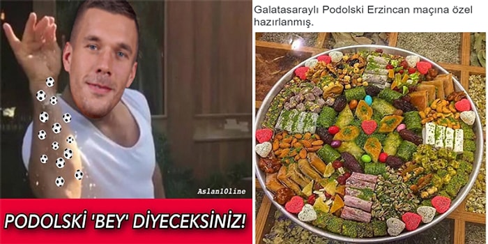 Podolski'nin 5 Gol Atmasını Goygoysuz Bırakmayan 12 Kişi