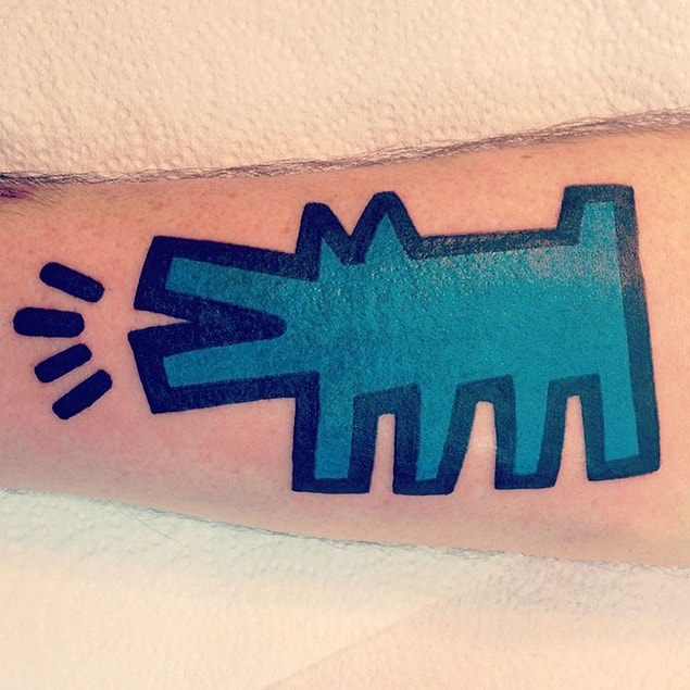 21. Keith Harring
