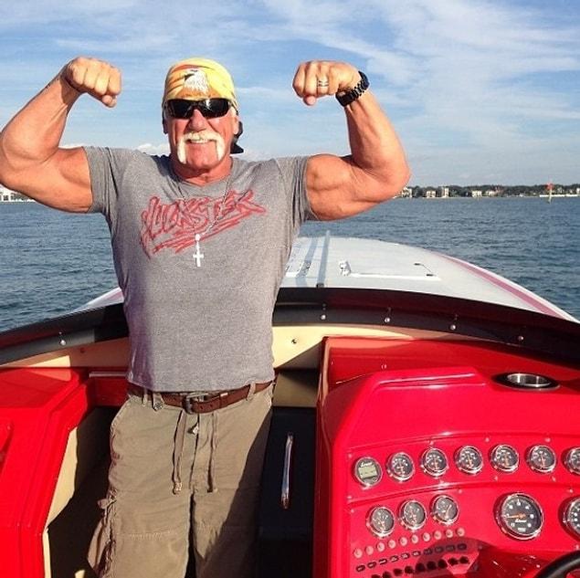 10. In 2012, Hulk Hogan had sexual relations with Heather Clem while her husband, radio personality Bubba the Love Sponge was in his home office.