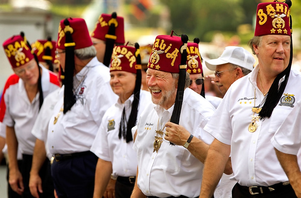 Islam-Inspired Masonic Cult That Inlufenced US for years: The Shriners
