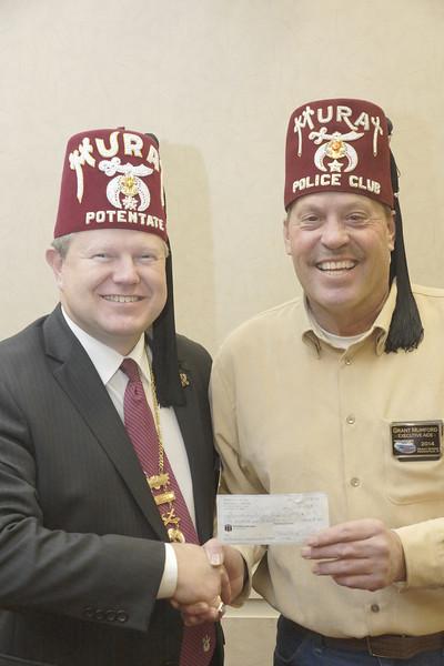 But Shriners still salute each other in Arabic-Islamic way and use the word "Allah" in their ceremonies.