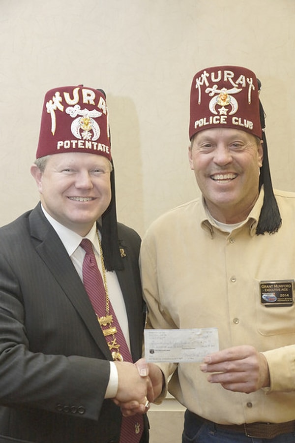 But Shriners still salute each other in Arabic-Islamic way and use the word "Allah" in their ceremonies.