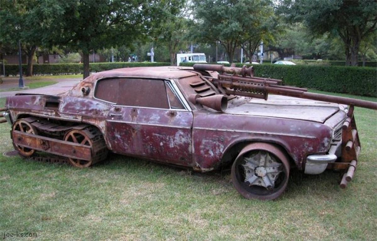 Rust style car фото 102