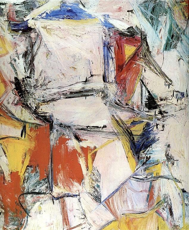 The painting below, “Interchange” by Willem de Kooning, sold for about 300M USD in 2015.