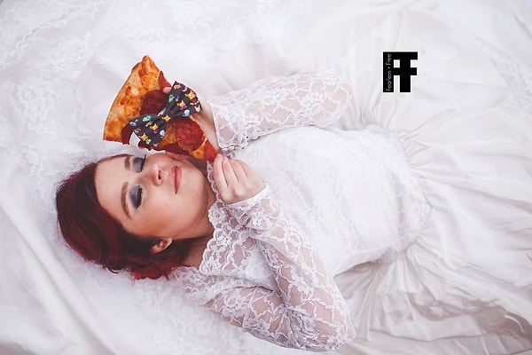 5. Фото с женихом