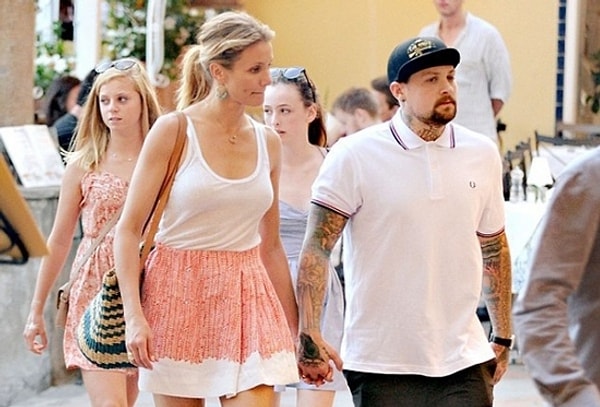 6. Камерон Диаз вышла замуж в 42 года