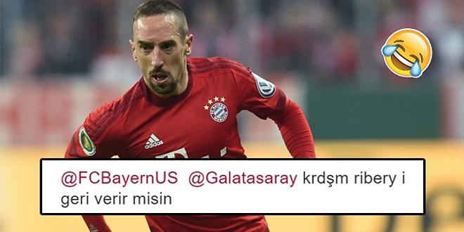 İsteyenin Bir Yüzü Kara... Ribery'yi İsteyen Galatasaraylı Taraftara Bayern Münih Yanıt Verdi!