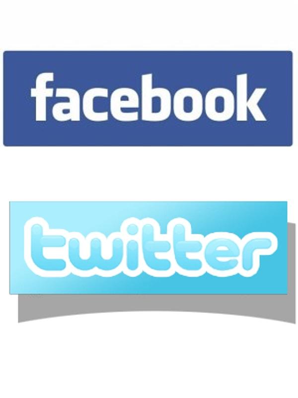 Facebook ve Twitter!