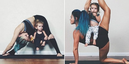 Мама двоих детей нашла замечательный способ оставаться в форме