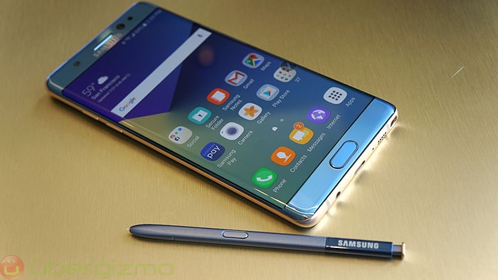 Samsung'dan Galaxy Note 7 İçin Özür Açıklaması