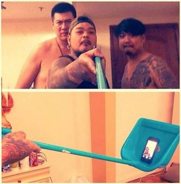 3. Нет селфи-палки? Не проблема!