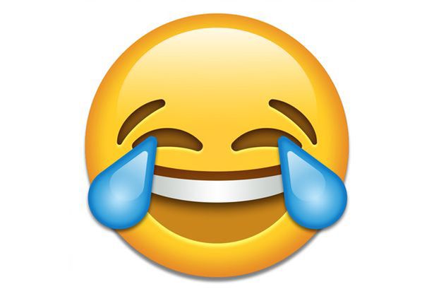 3. "Ahahaah süpermiş yhaa" emojisi