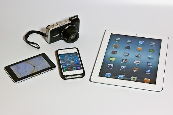 6. А теперь хотелось бы узнать, насколько активно ты пользуешься передовыми технологиями...