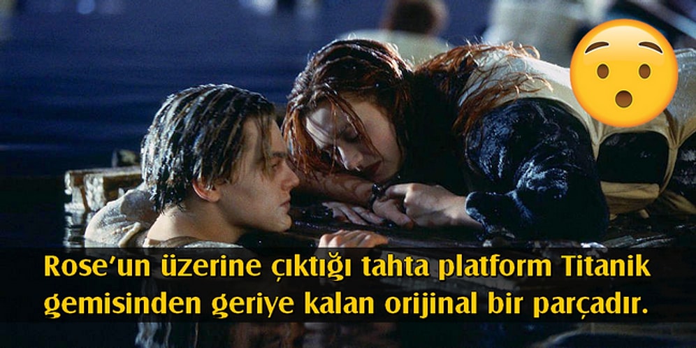 Titanik Filmi Hakkında Öğrenince Buz Dağına Çarpmış Etkisi Yaratacak 15 Bilgi
