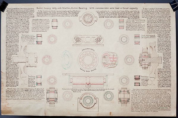 6. Далее идут чертежи загадочного механизма.