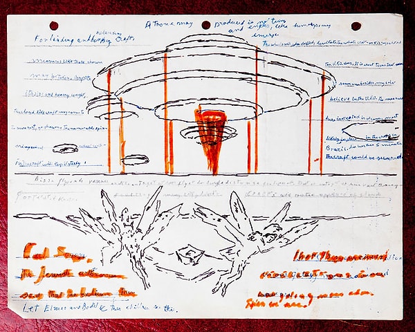 14. По всей видимости, это один из первых эскизов события.
