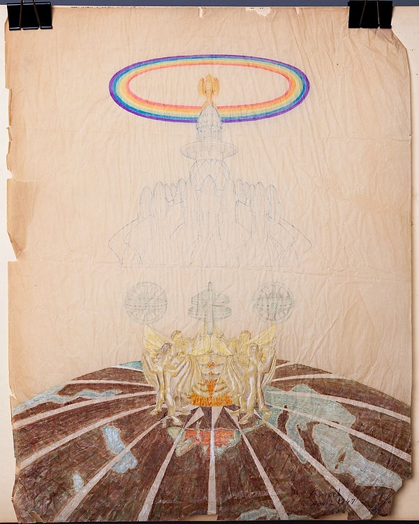 16. Определенно что-то на грани религии и уфологии.