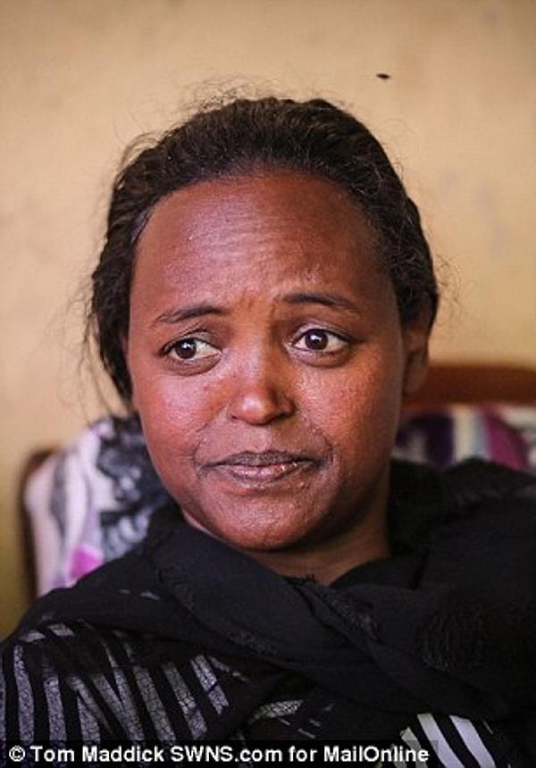 Angelina Jolie'nin 12 yıldır evlatlık kızı olan Zahara'nın Etiyopya'da yaşayan biyolojik annesi; "Lütfen sadece kızımla konuşmak istiyorum."
