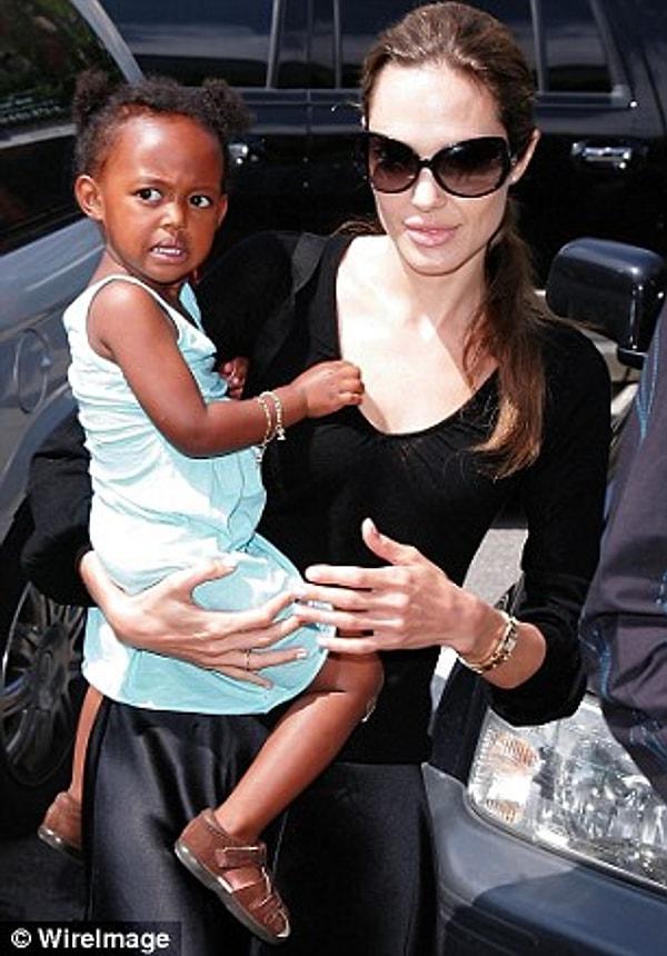 Angelina Jolie'nin 12 yıldır evlatlık kızı olan Zahara'nın Etiyopya'da yaşayan biyolojik annesi; "Lütfen sadece kızımla konuşmak istiyorum."