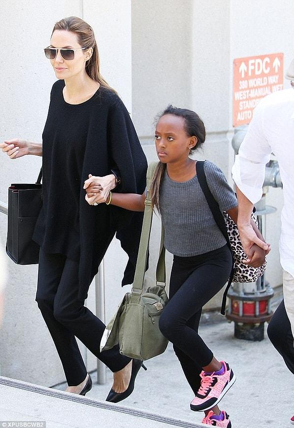 Zahara Jolie Pitt Etiyopya'dan ayrılmasaydı, şimdi Los Angeles'ta yaşadığı hayattan çok farklı bir durumda olabilirdi.