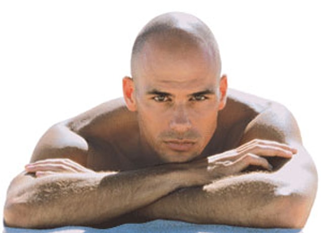 8. Bald men look about an inch taller than they normally are. Weird, isn't it?