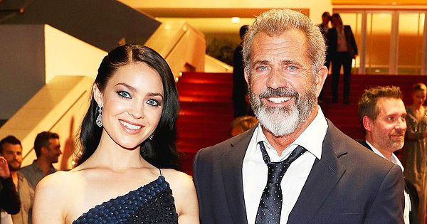 Mel Gibson'un çocuklarından biriyle aynı yaşta olan kız arkadaşı Rosalind ise bir yazar.