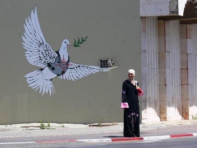 by Banksy