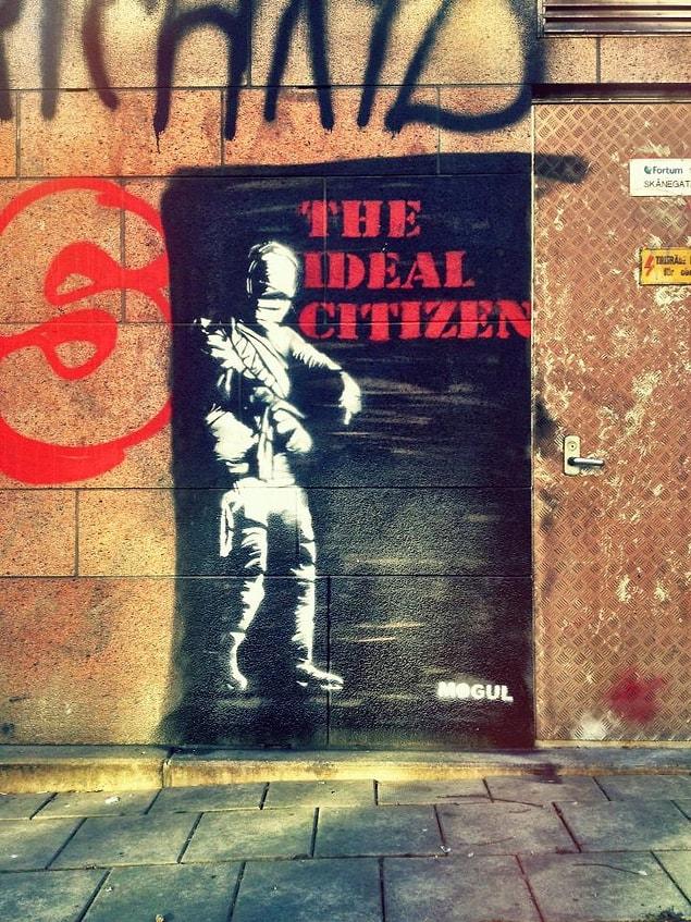"The Ideal Citizen" by Mogul