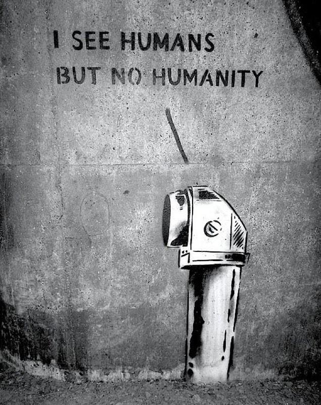 "I See Humans but no Humanity" by Klister-Peter