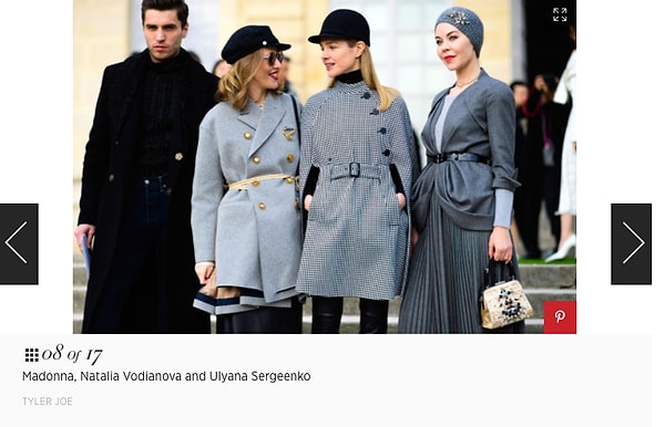 5. Репортеры перепутали известную российскую телеведущую с Мадонной!