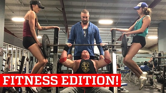 Считаешь себе крутым спортсменом? Посмотрим, что ты скажешь после этого видео 😅